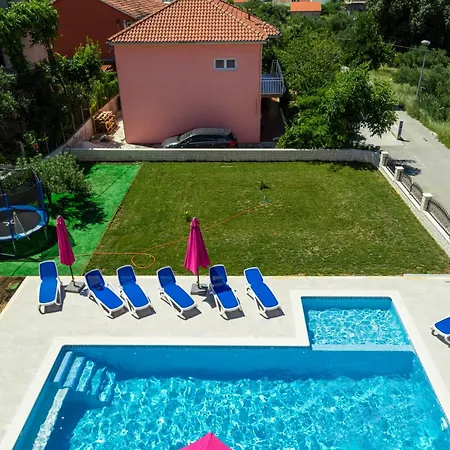 Family Friendly With A Swimming Pool Poljica, Trogir - 22079 *